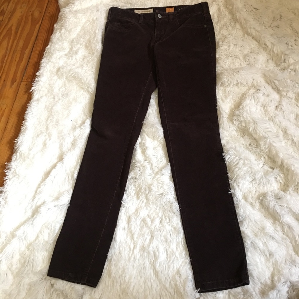 Anthro pilcro And the letterpress corduroy Size 7